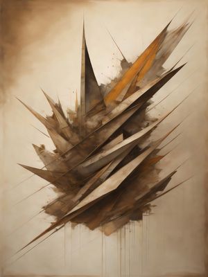 ABSTRACT ART - 44A-IM