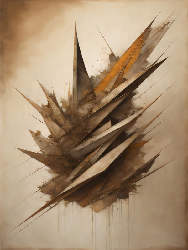 ABSTRACT ART - 44A-IM