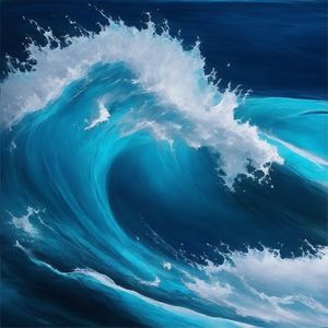 INTO THE WAVES BY AI