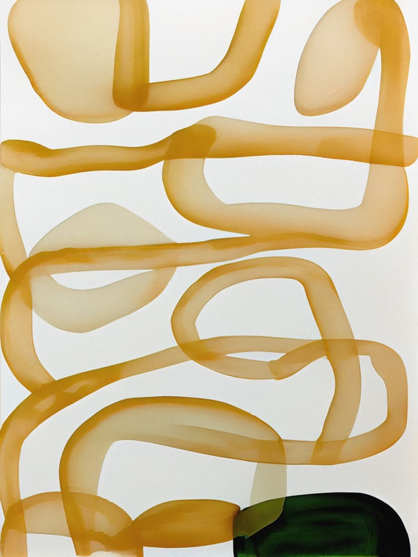 ABSTRATO GESTUAL 02 BY AI