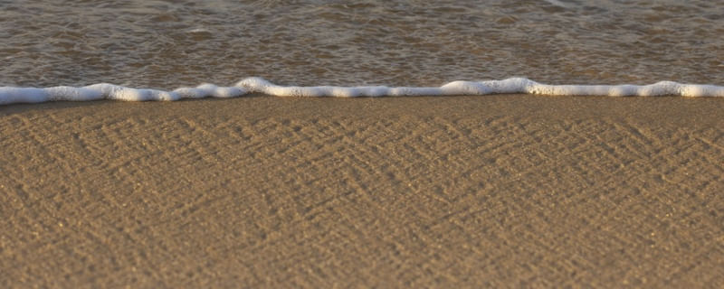 O MAR E SUAS TEXTURAS