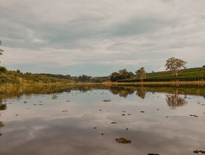 PAISAGEM DO LAGO CALMO