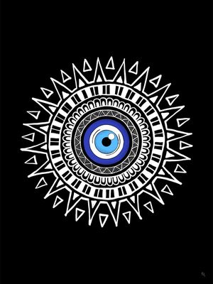 MANDALA OLHO GREGO P