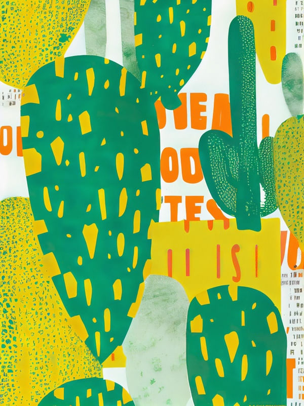 COLAGEM CACTUS 01 BY AI