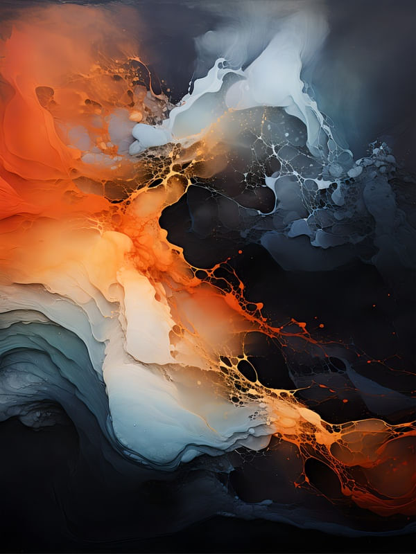 ABSTRACT ART - 12A-MJ BY AI