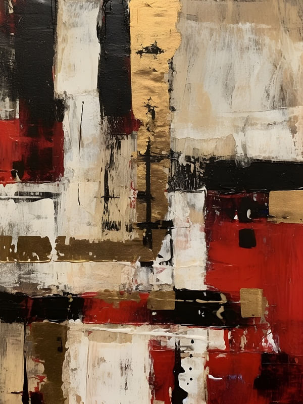 ABSTRACT ART - 01A-MJ BY AI