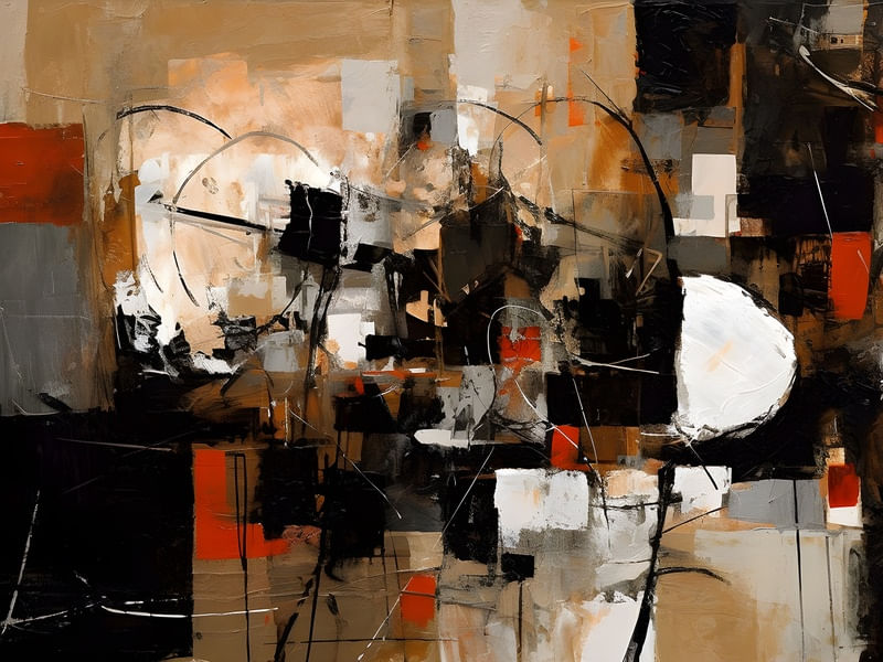 ABSTRACT ART - 16A-MJ BY AI