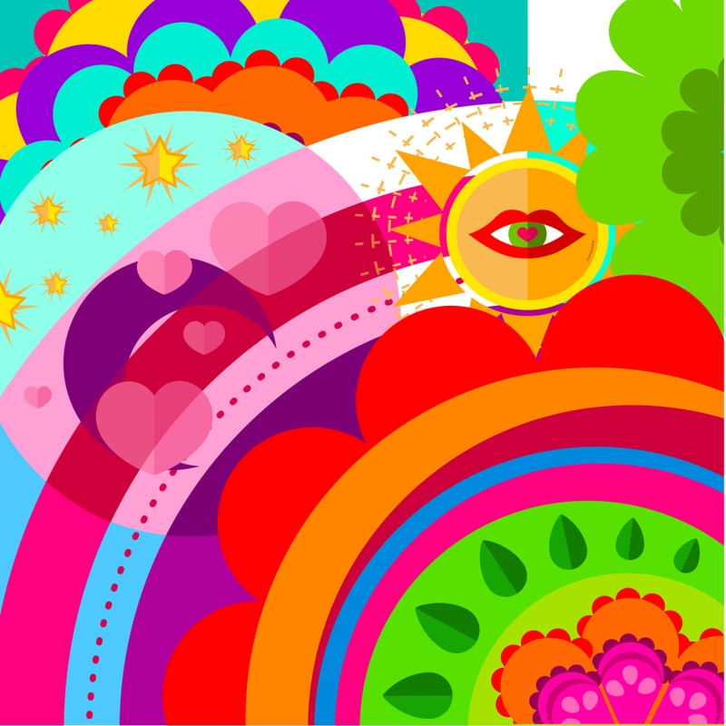 CICLO DA VIDA EM CORES