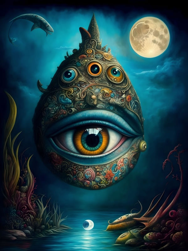 MISTÉRIOS DO OCEANO II BY AI