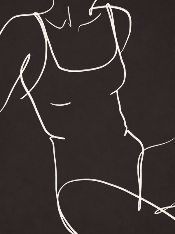 MINIMALIST WOMAN - BP02