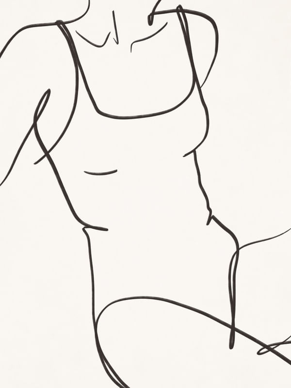 MINIMALIST WOMAN - PB01