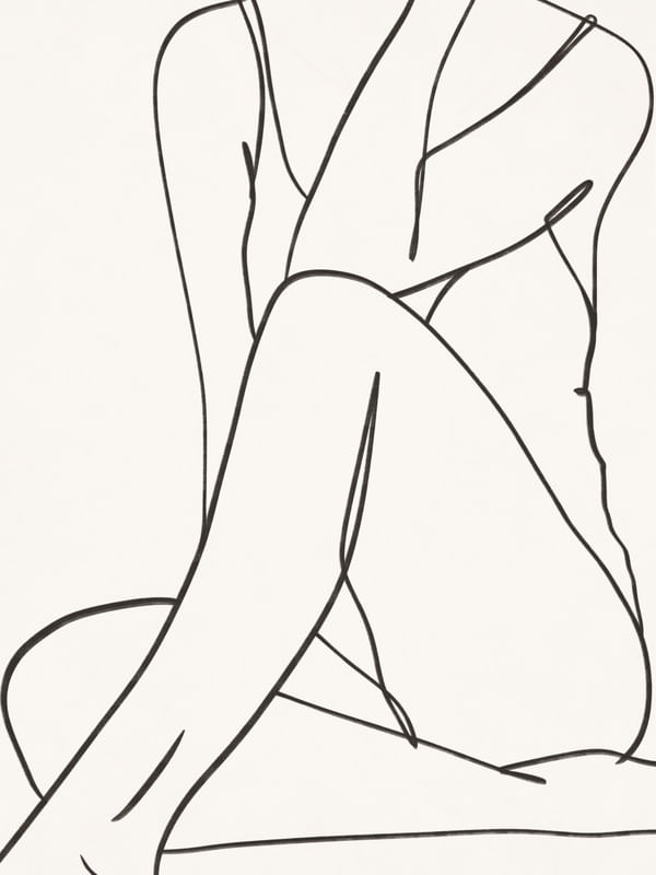 MINIMALIST WOMAN - PB02