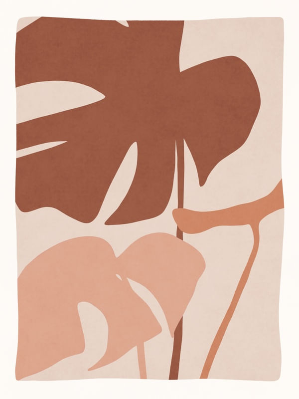 MINIMALIST LEAVES - RB01