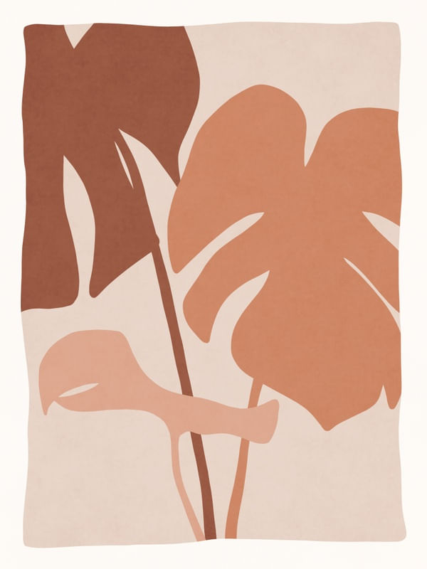 MINIMALIST LEAVES - RB02