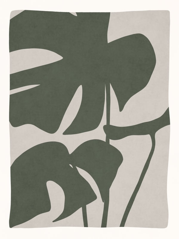 MINIMALIST LEAVES - G01