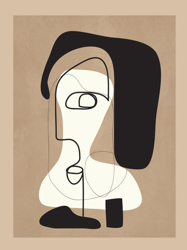 MODERN ART FACE 1