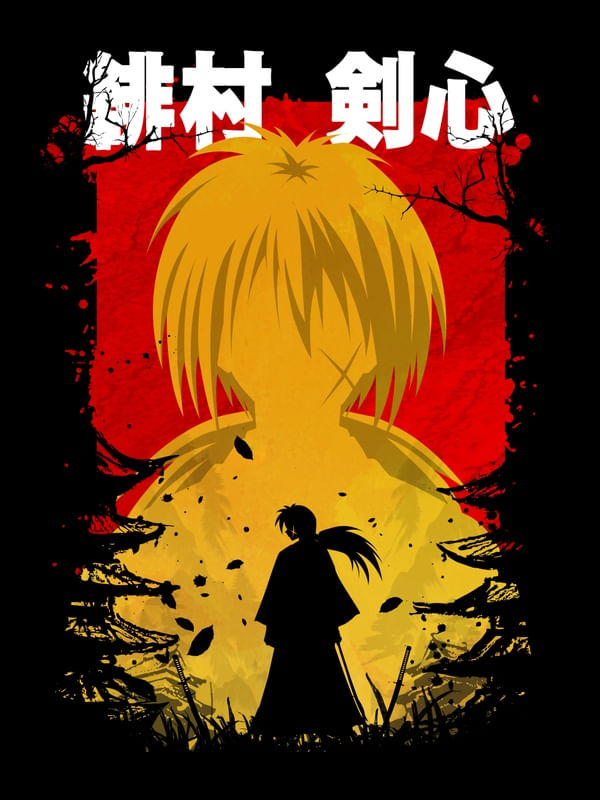 MINIMALIST ART OF THE SAMURAI X