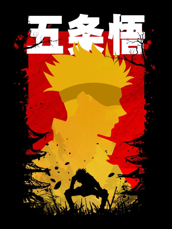 MINIMALIST ART OF THE STRONGEST SORCERER