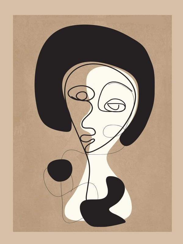 MODERN ART FACE 2