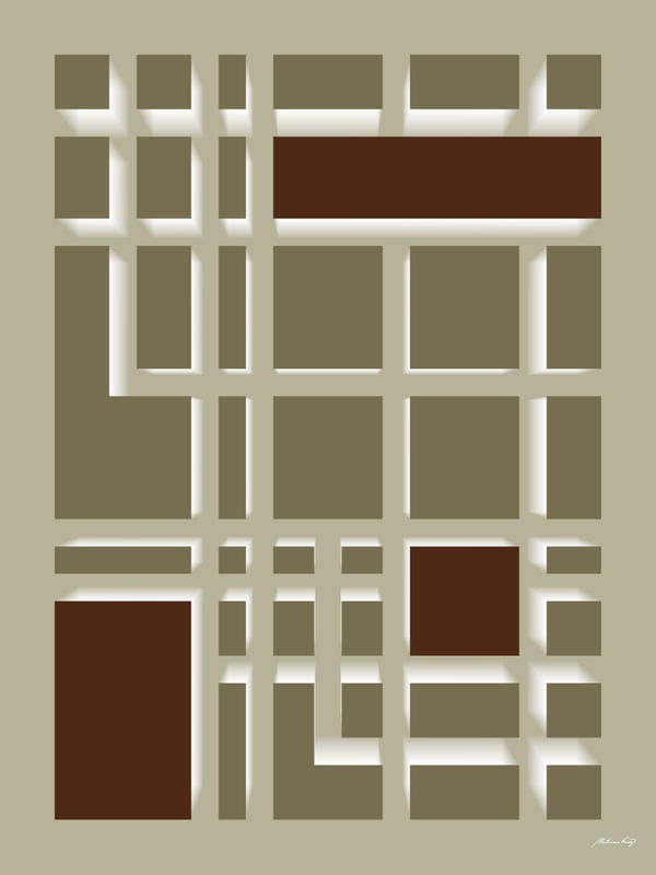 GEOMÉTRICO 3D - 3