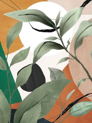 ABSTRACT BOTANICAL ART 2