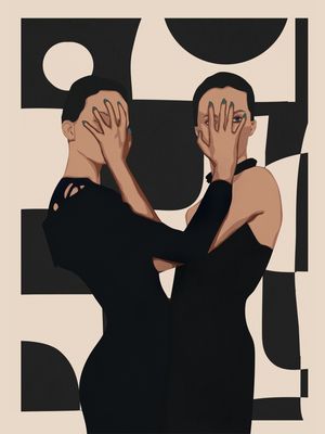 WOMEN IN ABSTRACTION 1