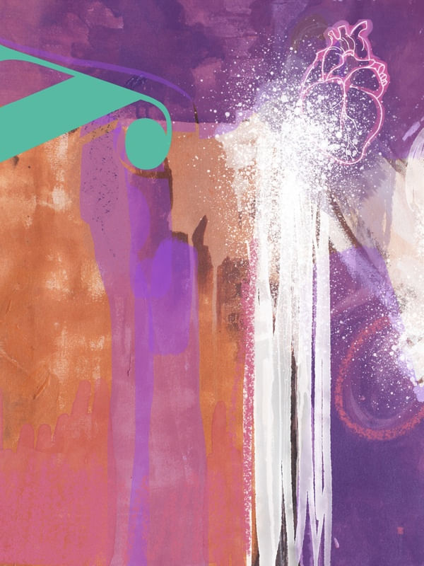 CORAÇÃO ABSTRATO Y