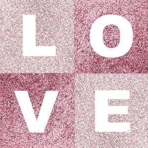 AMOR BRILHO ROSA