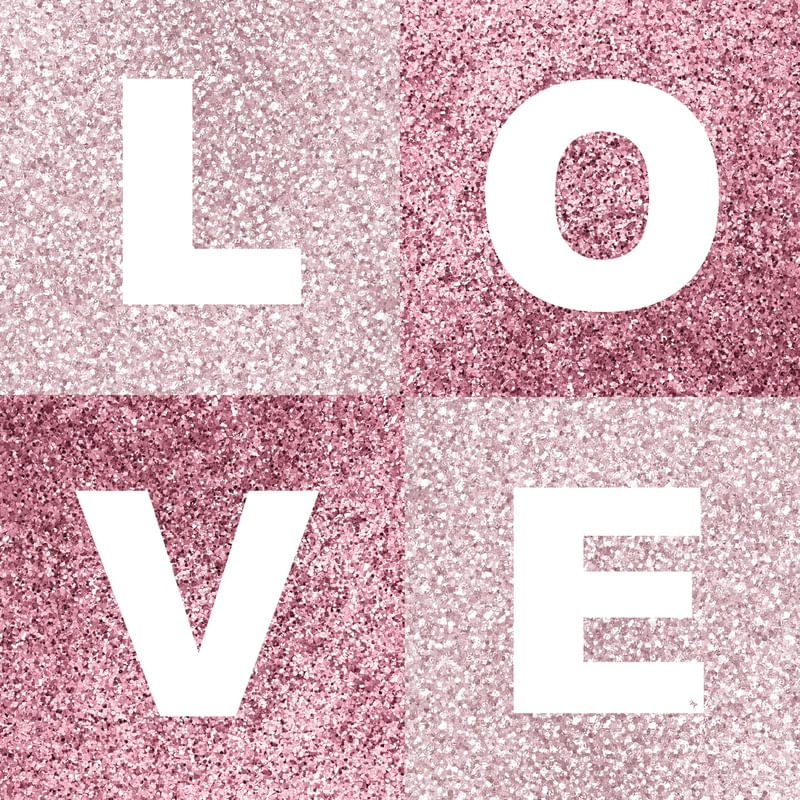 AMOR BRILHO ROSA