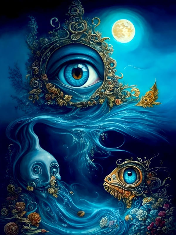 MISTÉRIOS DO OCEANO BY AI