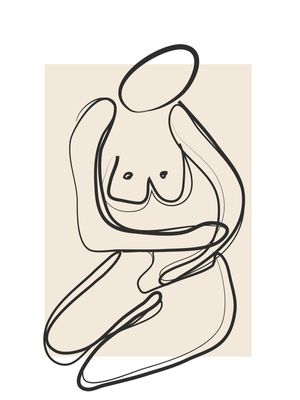 ABSTRACT FIGURE ART 1