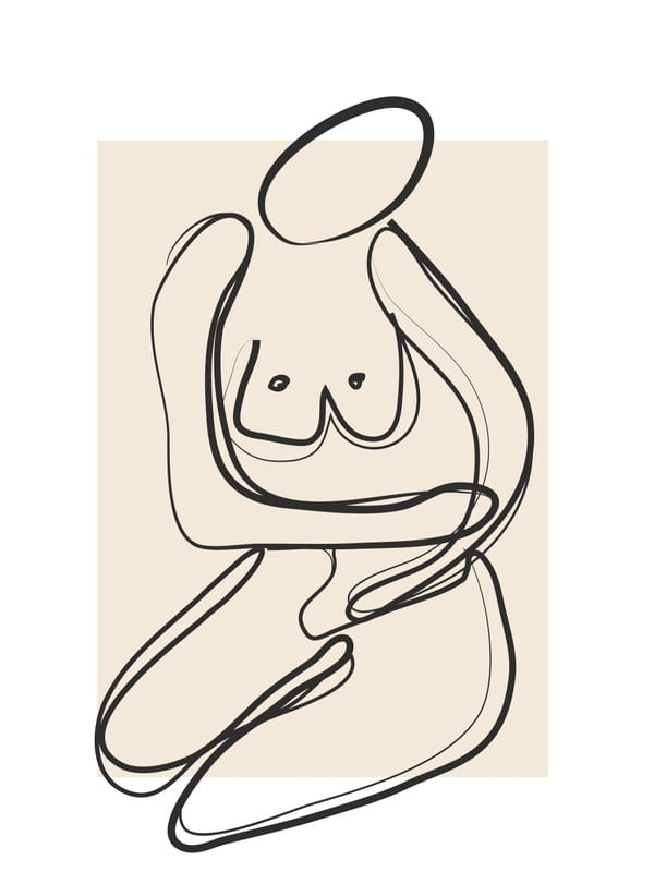 ABSTRACT FIGURE ART 1