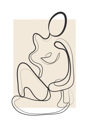 ABSTRACT FIGURE ART 3