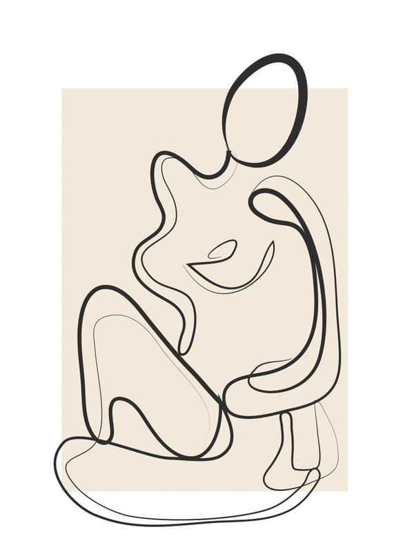 ABSTRACT FIGURE ART 3