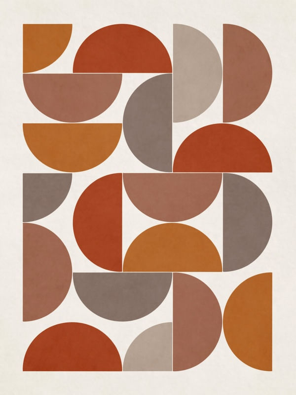 MINIMALIST GEOMETRIC ART - RT01
