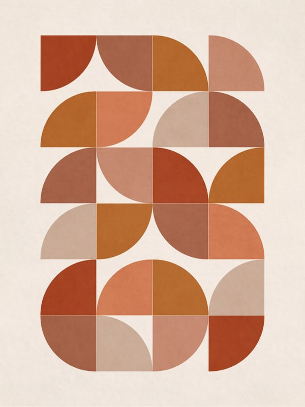 MINIMALIST GEOMETRIC ART - RT03