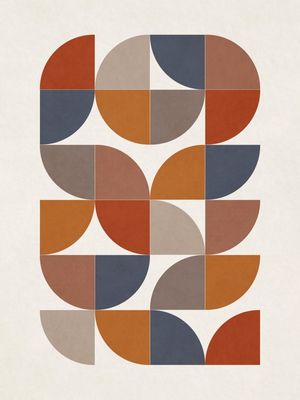 MINIMALIST GEOMETRIC ART - RQ01
