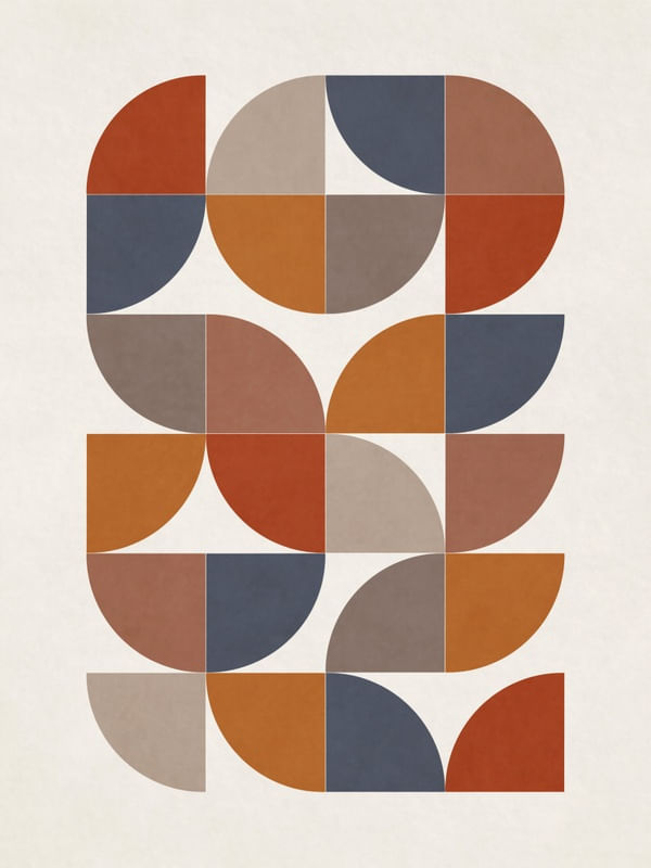 MINIMALIST GEOMETRIC ART - RQ01
