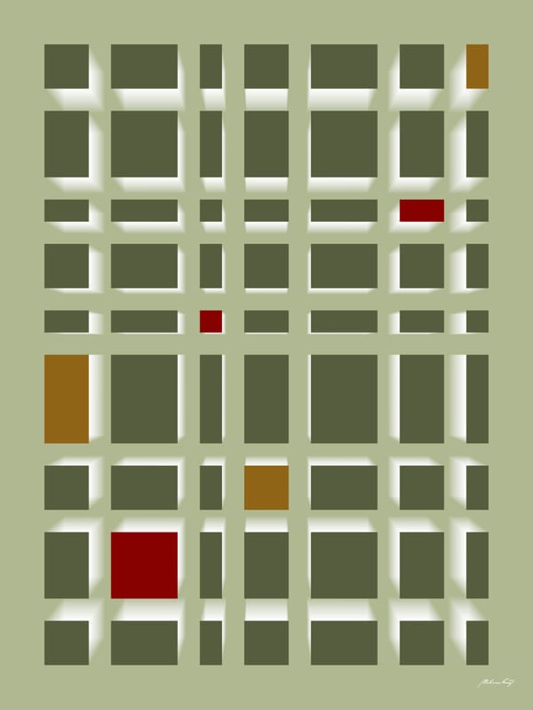 GEOMÉTRICO 3D - 1