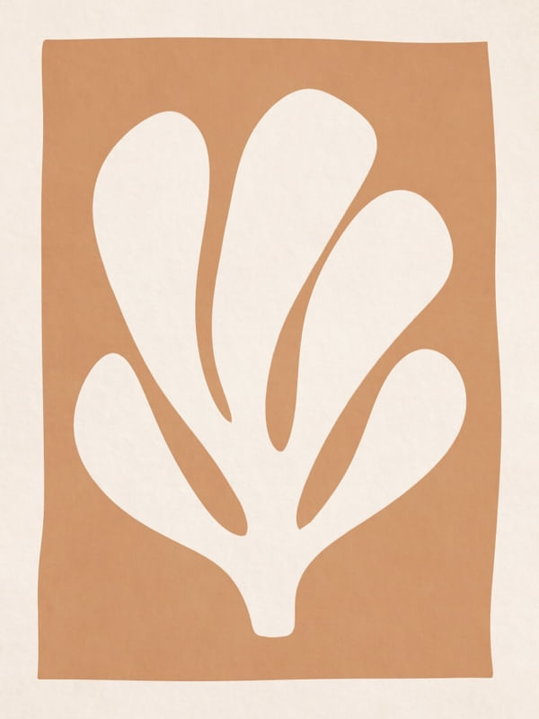 BOTANICAL ELEMENT - ORANGE
