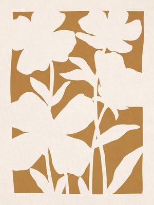 BOTANICAL ELEMENT - GOLD IIII
