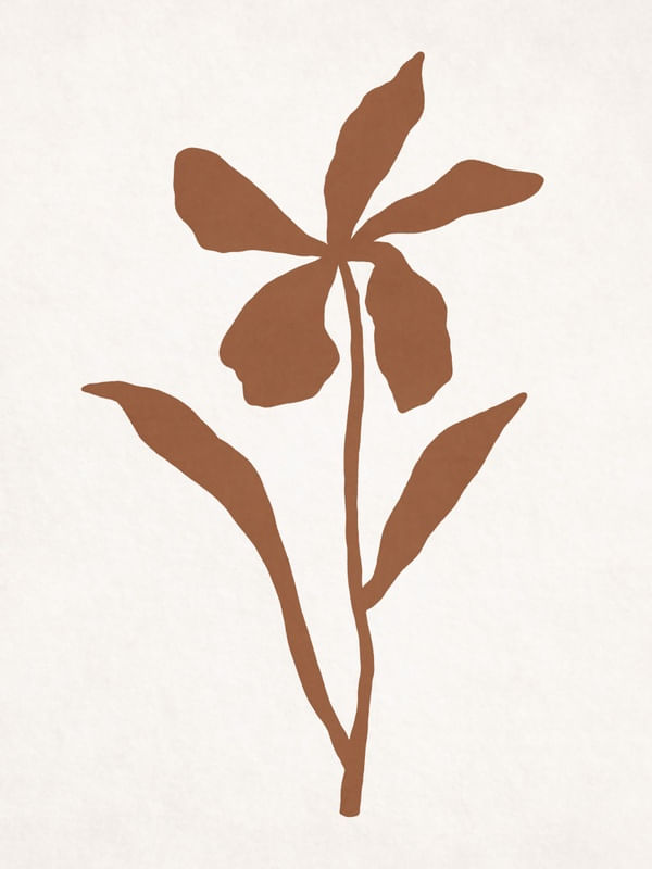 MINIMALIST PLANT - DE012