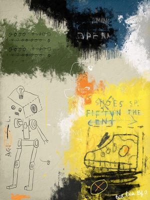 RASCUNHO E RABISCOS 5