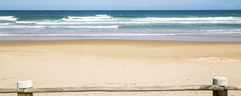 MURETA DE PRAIA EM CLOSE - PANORAMA