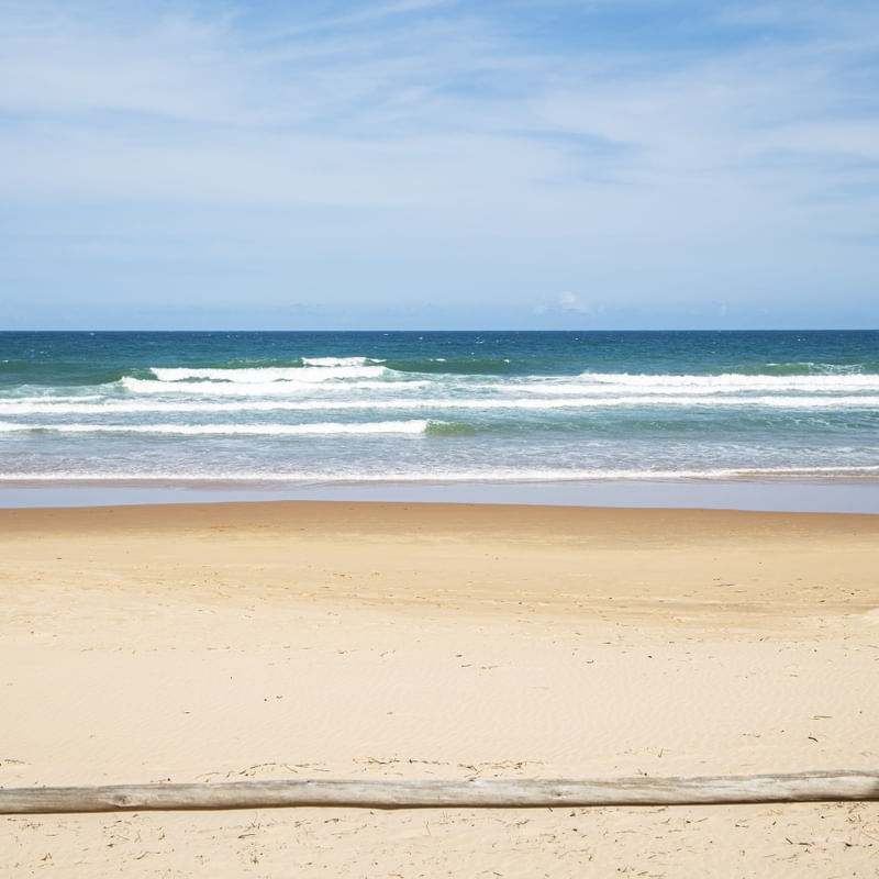MURETA DE PRAIA EM CLOSE - QUADRADA