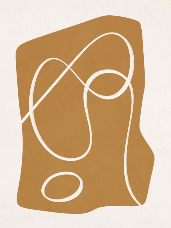 MINIMALIST ELEMENT - GOLD I