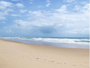 PANORÂMICA DIVIDIDA NA PRAIA - SEQUENCIAL 2 DE 2