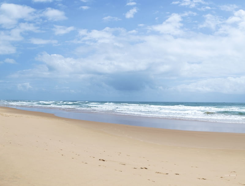 PANORÂMICA DIVIDIDA NA PRAIA - SEQUENCIAL 2 DE 2
