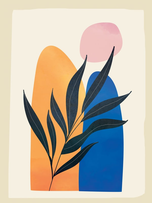 SHAPES MODERN GEOMETRY-PLANT 3