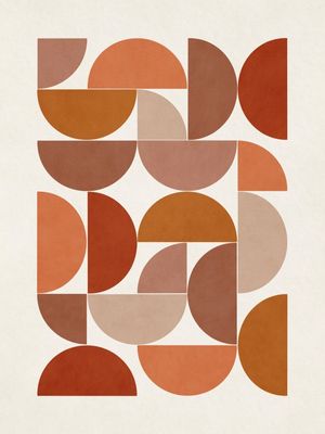 MINIMALIST GEOMETRIC ART - RT02